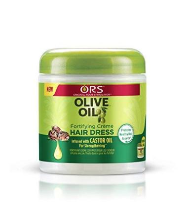 ORS Olive Oil Fortifying Cr me Hair Dress 6oz - Strengthening Formula for Hair - 1 Pack - Buy Online on GoSupps.com