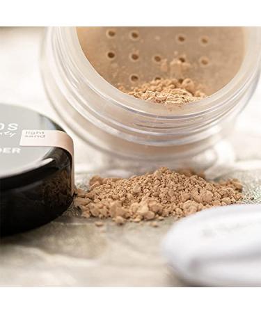 Benecos Natural Cosmetics Mineral Powder Loose Matting Talc-Free Vegan Light Sand - Pack of 2 (10g) - Buy Online on GoSupps.com
