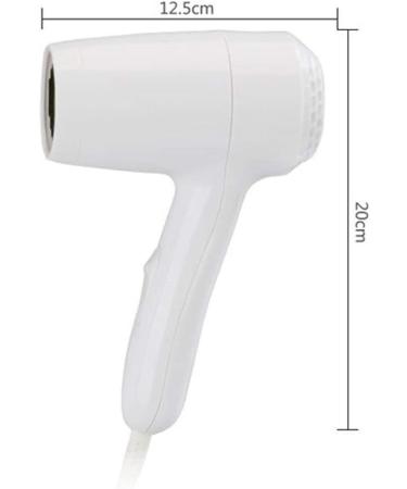 ADITAM Hair Dryer- Nano Ionic Blow Dryer Professional Hair Blow Dryer Lightweight Fast Dry Low Noise with Concentrator Diffuser Double The Comfort - Buy Online on GoSupps.com