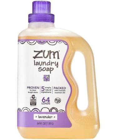 Indigo Wild Zum Home Essentials: Laundry Soap Liquid Hand Soap Air Freshener & Goat Milk Soap - Lavender - 64 oz 12 fl oz 4 fl oz 3 oz - International Shipping Available - Buy Online on GoSupps.com