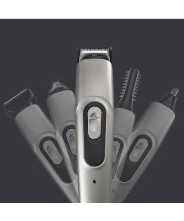 Buy Electric Hair Clipper Care Set - Clipper Shaver & Nose Hair Trimmer - White Fruit Peach - International Shipping Available - Buy Online on GoSupps.com