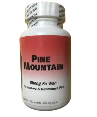 Sheng Fa Wan(Alopecia Areata Pill Ho-shou-wu-Rehmannia)(Pine Mountain) SF-257