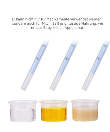 2 Pack Baby Anti-Suffocation Medicine Injection Dispenser | Portable Medication Tool for Small Children - Blue - Buy Online on GoSupps.com