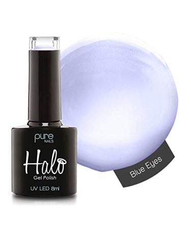 Halo Gel Polish *Full Range 8ml* **CHOOSE YOUR COLOUR(S)** (Blue Eyes N2768) Blue Eyes N2768 8 ml (Pack of 1)