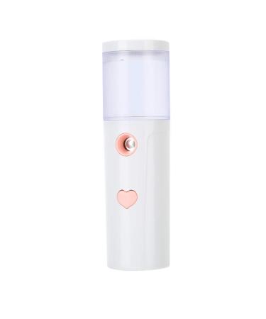 Pulv risateur d'hydratation du visage brumisateur portatif pour le visage portable 30 ml pour l'hydratation de la peau(blanche)