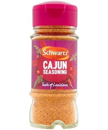  Schwartz Schwartz Perfect Shake Cajun Seasoning Jar 44 g - Buy Online on GoSupps.com