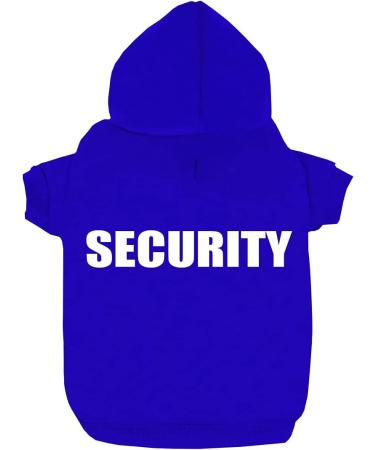 Buy Izefia Blue Dog Hooded Sweater - Cozy Cotton Jacket for Small & Medium Dogs (XXXL) | RDC PET Clothing - Buy Online on GoSupps.com