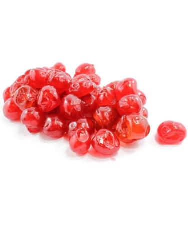 Bakers Street | Glace Cherries Whole and Broken Mix (E127) 500g | Made in Italy | Perfect fro Macking Cake & All of Baking - Buy Online on GoSupps.com