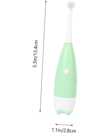 Buy LED Light Sonic Toothbrush for Kids & Babies - Fun Safe & Effective Teething Phase Oral Care - Buy Online on GoSupps.com