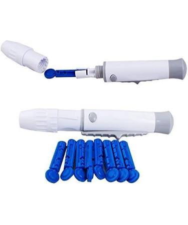 Carejoy Electronic Glucometer Kit with 50 Free Test Strips and Lancets - Buy Online on GoSupps.com