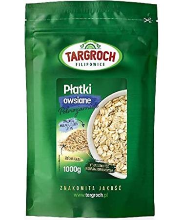 Oat flakes 1000g Targroch