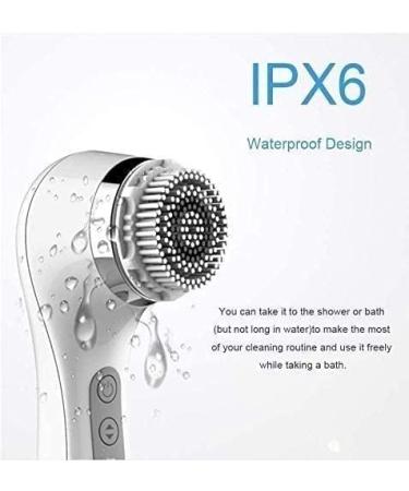 Corsehild Facial Cleansing Brush IPX7 Waterproof Facial Spin Brush 3 Speed Modes for Deep Cleansing Exfoliating Removing Calluses and Blackheads Waterproof and Portable USB Charging Pink - Buy Online on GoSupps.com