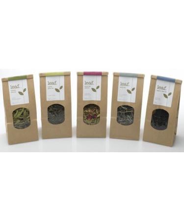  Leaf. Loose Green Tea with Osmanthus Flowers 125g - Buy Online on GoSupps.com