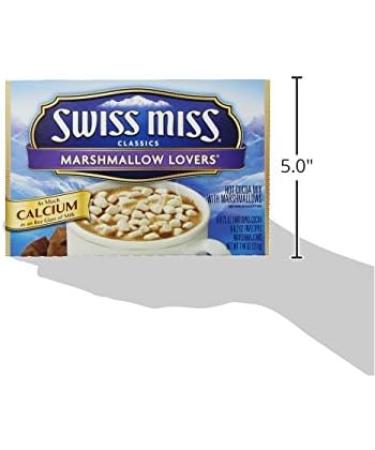 Swiss Miss Marshmallow Lovers Hot Cocoa Mix (8x26g) - Buy Online on GoSupps.com