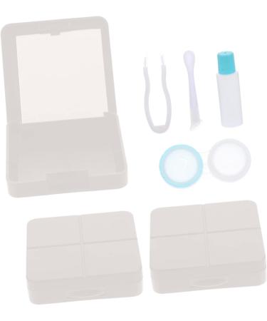 Buy Healvian Portable Contact Lens Organizer - Exquisite 15-Sentence Holder & Care Box for Fine Glasses - Ideal for International Shipping - Buy Online on GoSupps.com