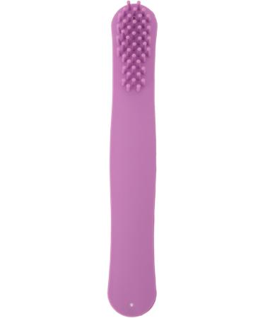 Silicone Slap Hair Comb Compact Detangling Silicone Slap Bracelet Comb Knot Versatile for Salon (Purple) - Buy Online on GoSupps.com