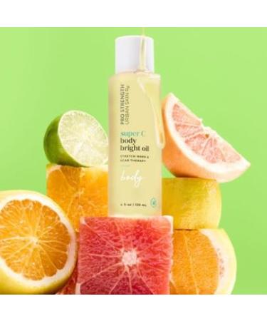 Urban Skin Rx Super C Body Bright Oil - Brightening & Nourishing Skincare for Glowing Skin Reduces Scars & Discoloration Cruelty-Free 4 Fl Oz - Buy Online on GoSupps.com