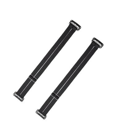 Miaija 2 Pieces Face Lift Tape Black Facelift Bands with Clips Reusable Hairpin Facial Lifting Bands for Women Girls Face Shaping