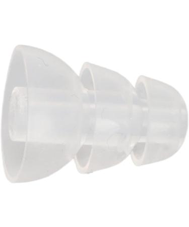 Transparent BTE Replacement Ear Tips for Pocket Hearing Aids - Prevent Static, Comfortable Fit - Buy Online on GoSupps.com