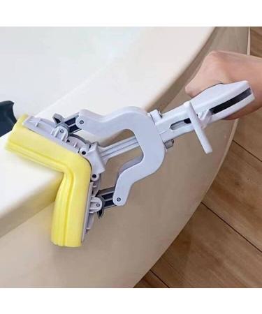 YIIQIQ Speed Mop Magic Sponge Mop - 2 PVA Absorbent Sponges - No-Hand Washing - Dust Cleaning Assistant for Doors, Windows, Walls, Floors & Furniture - Buy Online on GoSupps.com
