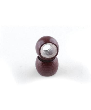 Vlasy Silicone Lined Nano Rings Beads for Hair Extensions - Brown (600pcs) - Buy Online on GoSupps.com