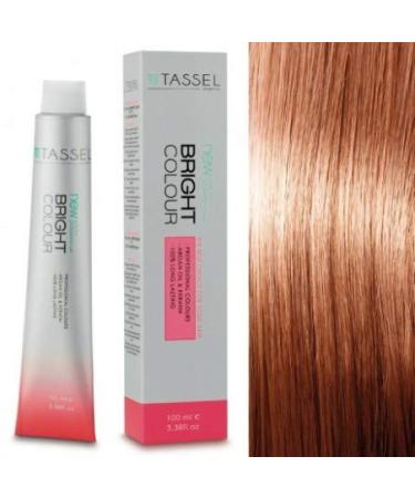No. 8.34 Light Blonde Golden Copper – tint with argan oil and Keratin 100 ml – Tassel
