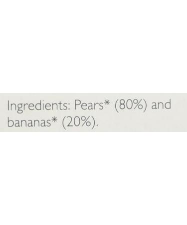Clearspring Organic Fruit Pur e - Pear & Banana - Buy Online on GoSupps.com