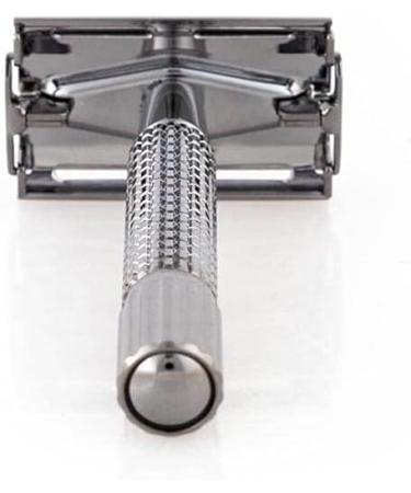 Epsilon Safety Razor with Butterfly Motif - Unique Metal Design for Smooth Shaving | International Shipping Available - Buy Online on GoSupps.com