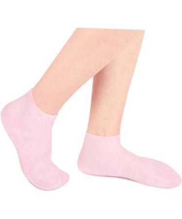 FOMIYES 6 Pairs Exfoliating Moisturizing Socks Foot Heel Socks for Dry Cracked Feet Heal Socks Spa Socks Cuticles Socks Cracked Heel Lotion Pedicure Sebs Cosmetic Miss Skin Friendly - Buy Online on GoSupps.com