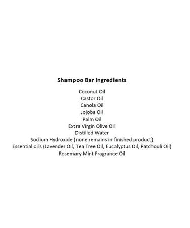 Jojoba & Tea Tree Oil Shampoo Bar (3.5 Oz) - Promotes Hair Growth, Reduces Hair Loss - Phthalate, Paraben, Sulfate, Gluten Free - Vegan - Buy Online on GoSupps.com