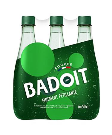 Badoit – Sparkling Mineral Water Green 6 x 50 ml – Single Unit