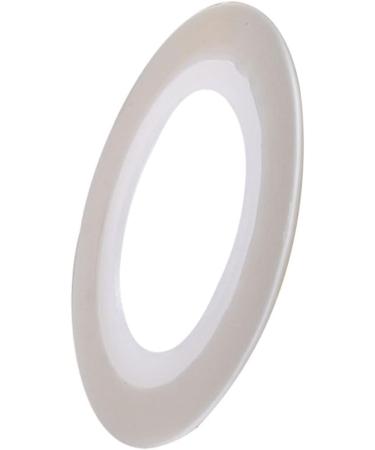 YaptheS DIY Nail Stickers - White Nail Striping Tape for Nail Art Decoration - Buy Online on GoSupps.com