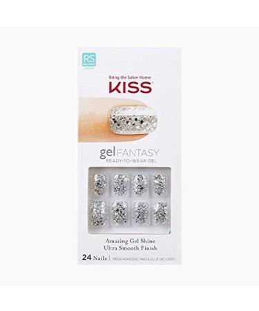 Gel Fantasy Nails by Kiss - Faux Real (Kgn08)