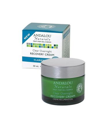 Bulk Saver Pack 6x1.7 OZ : Andalou Naturals Clarifying Clear Overnight Recovery Cream