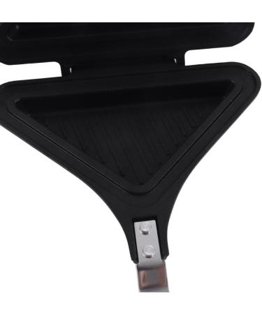 Kcvzitrds 1 PCS Double Side Sandwich Pan Triangle Shape Sandwich Pan for Household Easy to High Temperature Resistance Evenly Heated - Buy Online on GoSupps.com