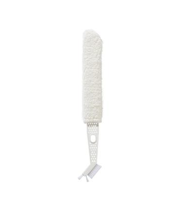 Multi-purpose air conditioning outlet brush with gentle fiber to enhance indoor air