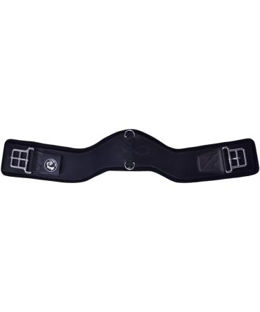Total Saddle Fit Shoulder Relief Cinch - Western Black Cinch with Balance Buckle 30 - Black Fleece - Buy Online on GoSupps.com