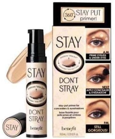 Benefit Stay Don't Stray Primer - 10ml/0.33oz for Concealers & Eyeshadows - Buy Online on GoSupps.com