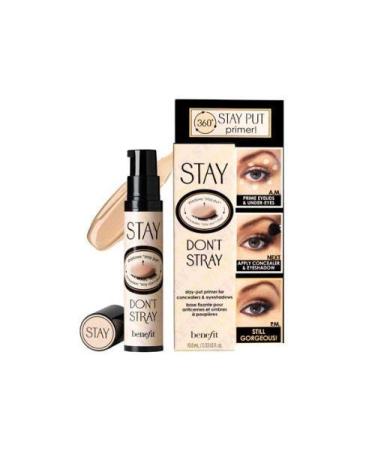 Benefit Stay Don't Stray (Stay Put Primer For Concealers & Eyeshadows) 10Ml/0.33Oz