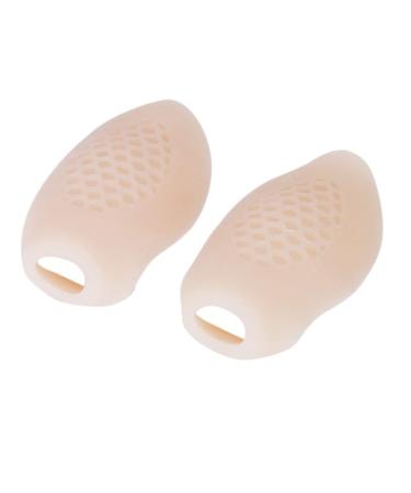 Pair of Hemoton Pinky Toe Protectors - Bunionette Gel Guard for Bunion, Toe Spreader & Straightener Small Toe Orthotics with Protective Case - Buy Online on GoSupps.com