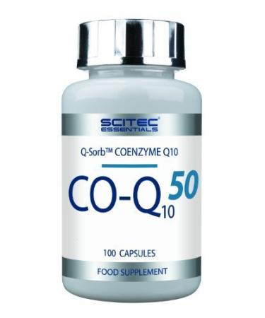 Co-q10 50mg - 100 capsules - Scitec essentials by Scitec