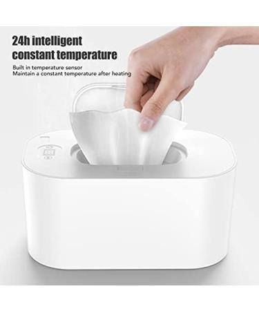 Premium Wiping Warmer for Babies | USB Baby Wipe Dispenser | Keep Wet Wipes Warm | Newborn Essentials & Must-Have Pregnancy Gift - Buy Online on GoSupps.com