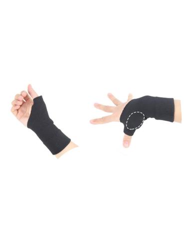 Yardwe Sweatband Wrist Support Brace & Thumb Glove - Carpal Tunnel Relief for Men & Women - Perfect for Working Out - Buy Online on GoSupps.com