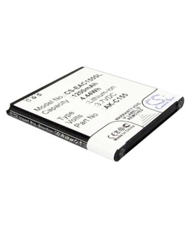Battery Replacement for Emporia Part NO: AK-C155 C155 Telme C155