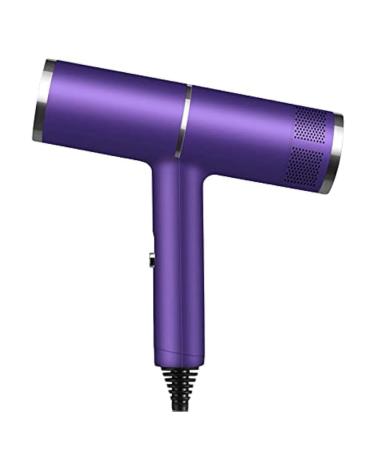 Conlanler US Plug Ionic Hair Dryer Hair Dryer with Diffuser Negative Ionic Travel Hairdryer for Normal Curly Hair Fast Drying