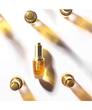 Natural Vibes Gold Beauty Oil Elixir - Nourishing Face Lips & Neck Oil for Restful Sleep | 15 ml - Buy Online on GoSupps.com