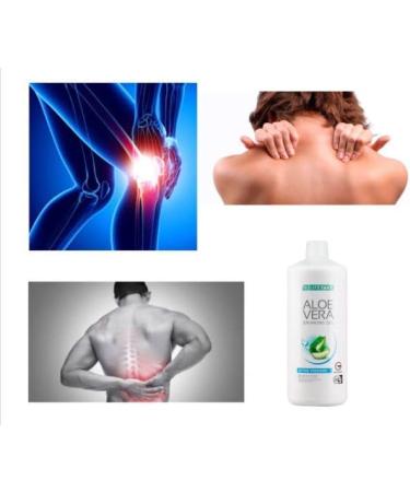LR Lifetakt Aloe Vera Drinking Gel Active Freedom Health Care Women Men Drink Every Day Natural Treatment - 1000 ml./33.3 fl.oz - Buy Online on GoSupps.com