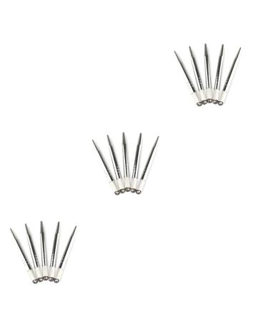 FOMIYES 15 pcs Manual Supplies Permanent Microblade Eyebrow Durable Pen Makeup for