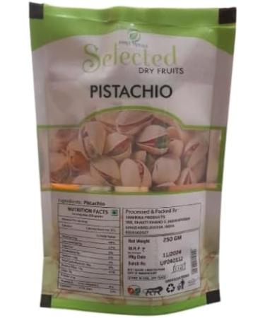 Farm Royale Roasted & Salted Pistachio(Pista) -250gm ||100% Pure and Natural||Shudh||Handpicked Material||Export quality - Buy Online on GoSupps.com