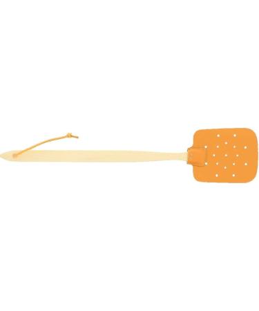 Buy 50x Hofmeister Fly Clapping Mosquito Rackets - Beech Wood & Leather Insect Shredders - 47.5 cm - Practical European Design - Durable Brown Synthetic Leather - International Shipping Available - Buy Online on GoSupps.com